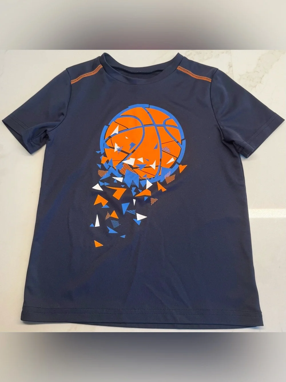 Jumping Beans Boys Size 6 Active Shirt Bundle Hot Wheels Basketball